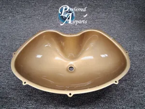 New Surplus Bombardier/Learjet Aircraft Plated Sink, p/n 6625402001-020-1